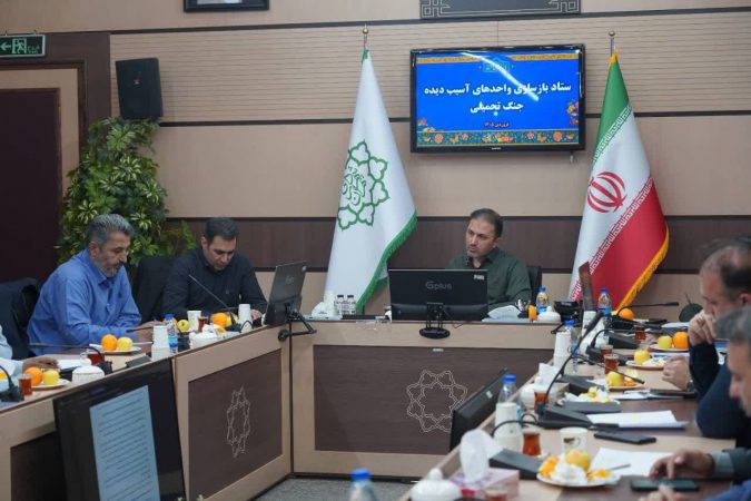 شهرداری منطقه ۱۴ در خط مقدم  بازسازی نقاط آسیب دیده