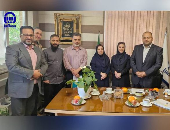 رضایت صندوق اعتباری هنر از خدمات بیمه آسیا