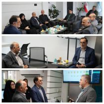 بازدید رئیس بنیاد شهید و امور ایثارگران از بیمه دی؛ تقدیر از خدمت رسانی بیمه دی و تأکید بر لزوم ارتقای خدمات  به جامعه ایثارگری