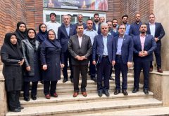 حضور مدیرعامل بیمه آسیا در شعبه بابل/تاکید بر رفع موانع شبکه فروش و تقدیر از نمایندگان برتر