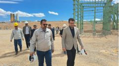 پای کار ایران هستیم/ حضور میدانی مدیرعامل ایریتک در پروژه اقلید در اوج تهاجم دشمن