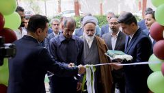 افتتاح ساختمان جدید شعبه آزادی بانک مهر ایران در شاهرود