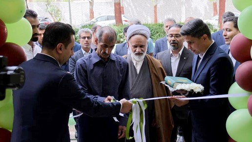 افتتاح ساختمان جدید شعبه آزادی بانک مهر ایران در شاهرود