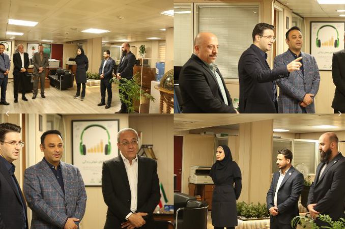 مدیرعامل بیمه البرز در بازدید از مدیریت روابط عمومی و امور بین الملل : روابط عمومی، رکن هویت ساز سازمان و سفیر آرامش بیمه گذاران است