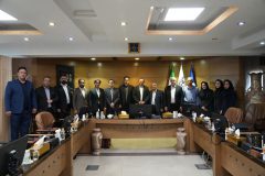 برگزاری مراسم تودیع و معارفه سرپرست طرح کمک به تامین زیربناهای واحد فرآوری تیتانیوم کهنوج