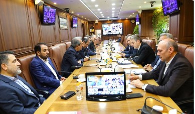 جلسه هم‌اندیشی و توجیهی تبیین اهداف پست‌بانک ایران با محوریت سرمایه انسانی و هم‌افزایی سازمانی برگزار شد