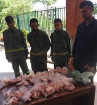 بهره‌مندی ۲۰۰۰ کارگر شهری منطقه یک از پویش نذری گوشت گرم