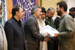 تجلیل شهردار منطقه ۱۲ از جهادگران عرصه جنگ رمضان