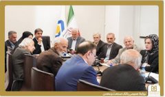 برگزاری نشست هم‌اندیشی مدیرعامل و مدیران صندوق بازنشستگی کارکنان بانک‌ها با رؤسای کانون‌های بازنشستگی بانک‌های مشترک