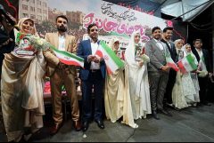 برگزاری جشن ازدواج ۱۲ زوج تهرانی در سالروز ازدواج حضرت علی (ع) و حضرت زهرا (س