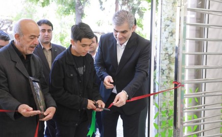 آغاز فعالیت ساختمان جدید شعبه آیت‌الله کاشانی بانک مهر ایران در اصفهان