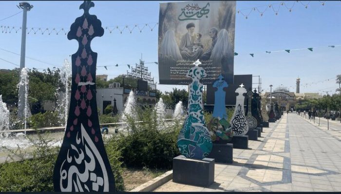 قبله تهران مهیای مراسم یادبود شهدای خانوادهٔ قائد شهید در حرم حضرت عبدالعظیم(ع)