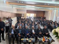 افتتاح شعبه بیمه ایران در شهرستان لردگان