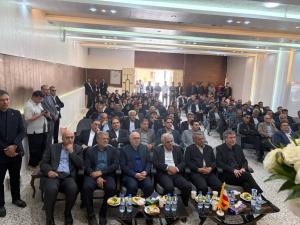 افتتاح شعبه بیمه ایران در شهرستان لردگان