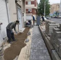 پیاده‌راه سازی و مناسب‌سازی معابر برای تسهیل تردد شهروندان