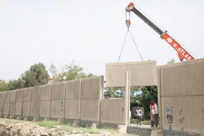 آزادسازی ۱۲۰۰ مترمربع از اراضی معارض ارتش