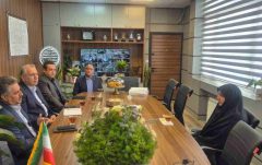 همزمان با روز گرامیداشت مقام معلم؛ دیدار معاون شعب و توسعه بازار بانک سرمایه با مدیر آموزش و پرورش منطقه ۸ تهران