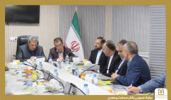 آغاز فصل جدید همکاری میان بانک صنعت و معدن و خانه صمت خراسان رضوی/پرداخت ۱۶ هزار میلیارد ریال تسهیلات به صنایع این استان