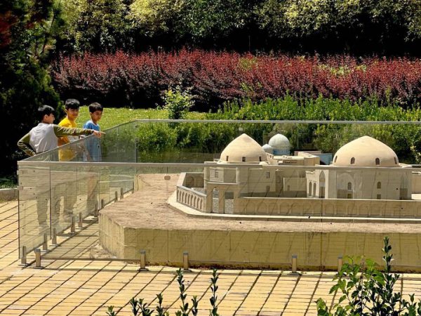 بازدید عمومی از باغ‌موزه مینیاتور فراهم شد