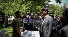 “گذرنامه طبیعت” به دانش آموزان مدارس منطقه ۳ معرفی شد