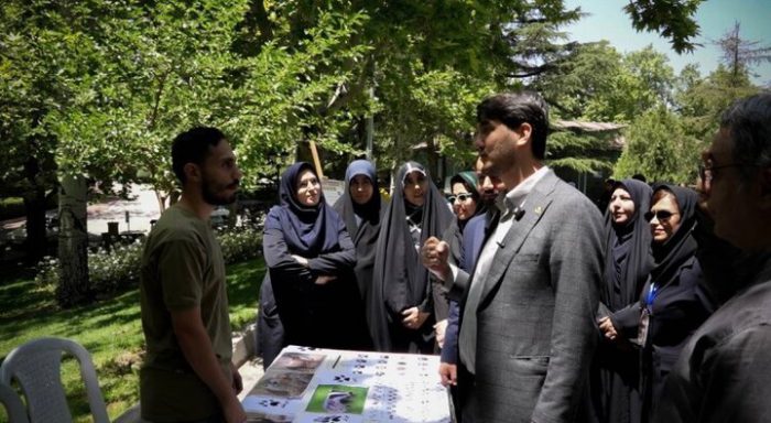 “گذرنامه طبیعت” به دانش آموزان مدارس منطقه ۳ معرفی شد