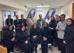 تقدیر مدیر امور روابط عمومی بانک ایران زمین از کارشناسان مرکز ارتباط با مشتریان