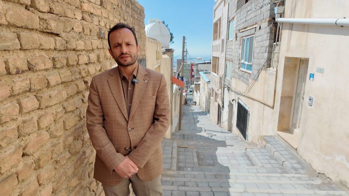 پله‌بندی معابر صعب‌العبور حصارک نوسازی شد