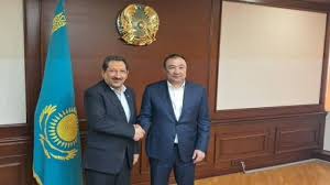 افزایش خطوط کشتیرانی در دریای خزر بین ایران و قزاقستان