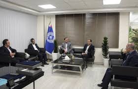 نشست مشترک بیمه تجارت‌نو و مدیریت شعب جنوب تهران بانک تجارت برگزار شد