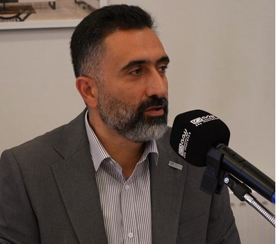 احمدی حسینی سرپرست بیمه دی استان خراسان رضوی شد