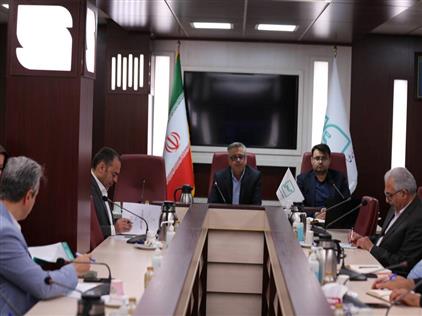 نشست شورای راهبری جایزه کیفیت دستگاهی برگزار شد