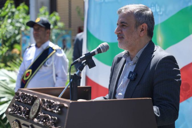 دو معبر در منطقه ۱۲ به نام شهدا مزین شد
