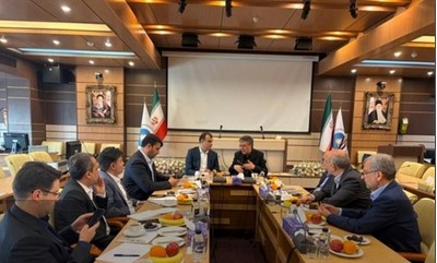 تقدیر بیمه مرکزی از مدیریت جهادی مدیرعامل بیمه ایران در ایام جنگ دوازده روزه و جنگ رمضان