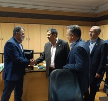 بازدید مدیرعامل بیمه آسیا از شعبه آمل و تشریح سیاست‌های راهبردی شرکت