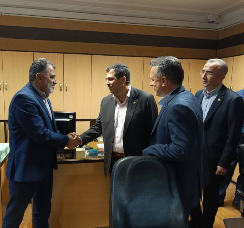 بازدید مدیرعامل بیمه آسیا از شعبه آمل و تشریح سیاست‌های راهبردی شرکت