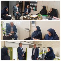تاکید بر حمایت از اشتغال در بازدید میدانی مدیر امور شعب استان‌های تهران، البرز، قم و سمنان