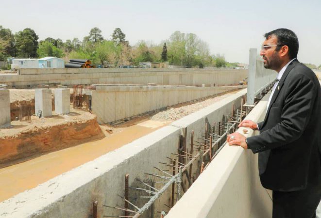 دودانگه در بازدید از میدان فتح تأکید کرد؛ *تسریع در تکمیل عملیات عمرانی میدان فتح