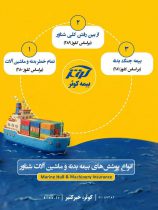 انواع پوشش‌های بیمه بدنه و ماشین‌آلات شناور