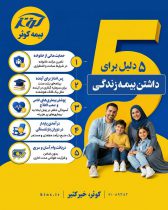 ۵دلیل اصلی برای داشتن بیمه زندگی