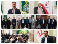 همزمان با فرارسیدن عید ولایت و امامت؛ عیدسعید غدیرخم مراسم ویژه‌ای در ساختمان ادارات مرکزی بانک مسکن برگزار شد.
