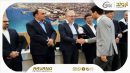 تندیس بلورین دوازدهمین دوره جایزه تعالی صنعت پتروشیمی به پتروشیمی اروند رسید