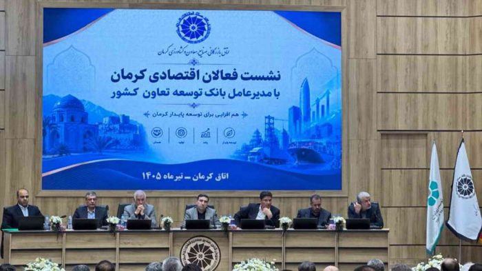 تاکید مدیر عامل بانک توسعه تعاون بر ارائه خدمات به روز و کارآمد به فعالان اقتصادی