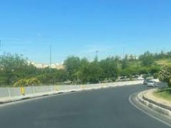 نقطه حادثه‌خیزِ بزرگراه یادگار امام (ره) رفع خطر شد