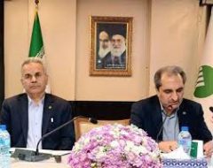 جلسه ارزیابی عملکرد اردیبهشت ماه مدیریت شعب استان‌ها و مناطق پست‌بانک ایران برگزار شد