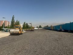 آماده‌سازی منطقه یک برای پارک بیش از ۲۰ هزار خودروی زائرین