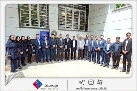 ایستگاه تازه بازدیدهای استانی بیمه ملت؛ شعبه تبریز