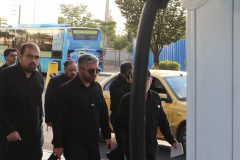 پارک ۲ هزار خودرو در بزرگراه شهید دوران در منطقه۱۳