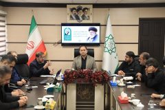 جلسه نهایی هماهنگی شهرداری منطقه ۳ و مسئولان استان مرکزی برگزار شد