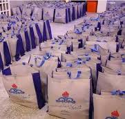 اهدای ۱۰۰ بسته معیشتی به خانواده‌های کم‌برخوردار روستاهای اطراف پالایشگاه