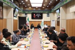 میزبانی منطقه ۸ تهران از زائران استان سمنان در آیین بدرقه رهبر شهید انقلاب